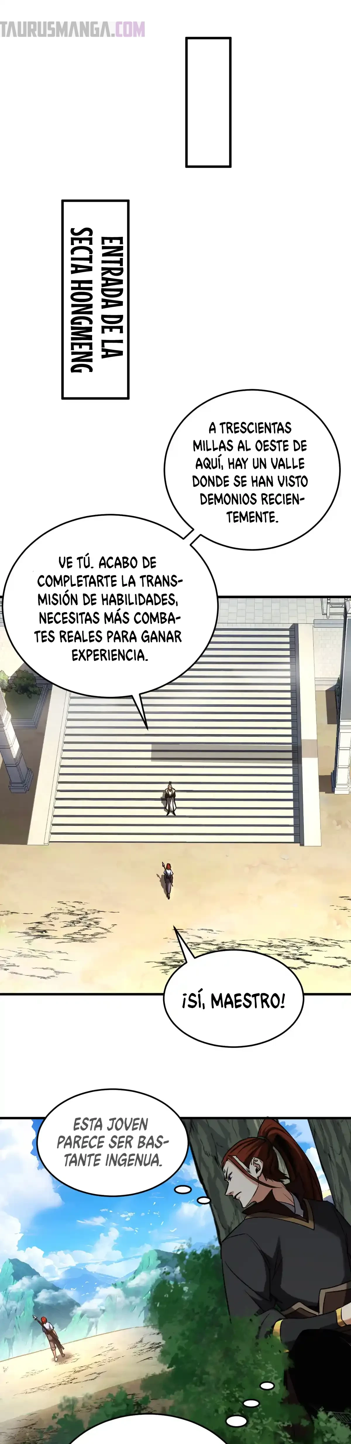 Mientras mis discípulas se matan, yo me relajo! > Capitulo 134 > Page 71